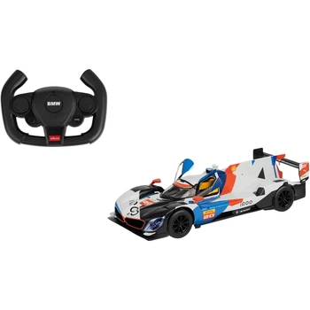 Машинка Rastar BMW V8 LMDH 1:14 Белый