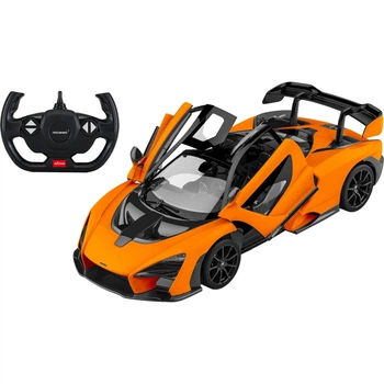 Машинка Rastar McLaren Senna на радиоуправлении. 1:14. Оранжевый