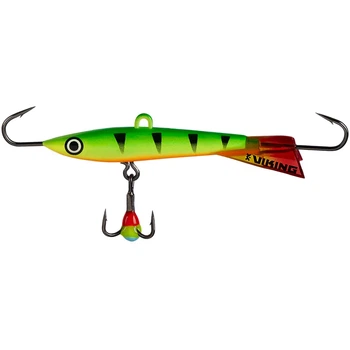 Балансир Viking Fishing Yeti Ice Jig 50mm 12.0g #4 Fire Perch