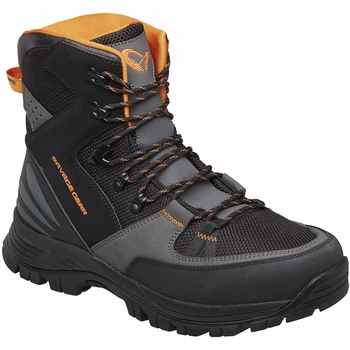 Ботинки забродные Savage Gear SG8 Cleated Wading Boot 46/11 MN Black/Orange