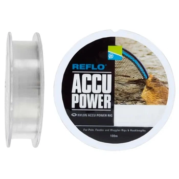 Волосінь Preston Accu Power 100m 0.08mm 0.58kg