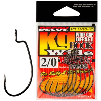 Крючок Decoy Worm25 Hook Wide #4/0 (5 шт/уп)