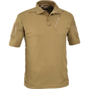 Теніска поло Defcon 5 Advanced Tactical Polo XXL Coyote tan