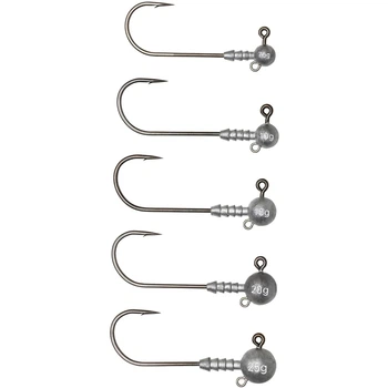 Джиг головка Savage Gear Ball Jighead 10.0g #8/0 (Поштучно)