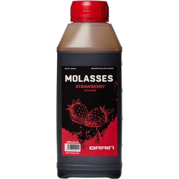 Меласса Brain Molasses Strawberry (клубника) 500ml