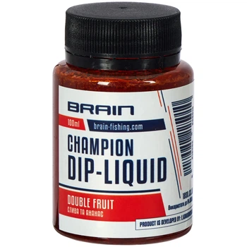 Діп-ліквід Brain Champion Double Fruit (слива+ананас) 100ml