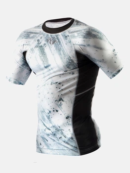 Рашгард Immortal Silver Force Rashguard Short Sleeve Snowstorm M (401021-805-M)