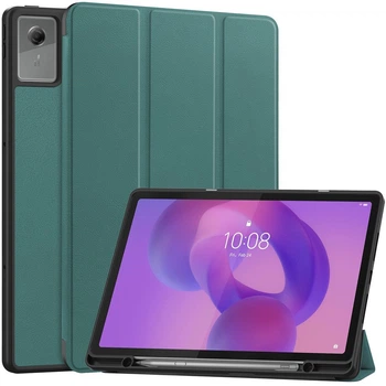 Чехол TPU Lenovo Idea Tab Plus 12.1" (2025) / Tab K12 TB361FU, TB361ZU Темно-зелёный