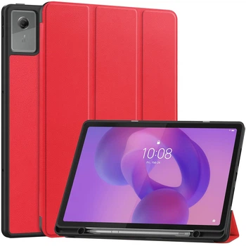 Чехол TPU Lenovo Idea Tab Plus 12.1" (2025) / Tab K12 TB361FU, TB361ZU Красный