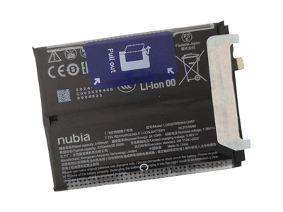 Аккумулятор Батарея для ZTE Nubia Red Magic 9 Pro NX769j, Li3932T89P8H613487 ORIGINAL