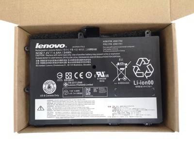 Аккумулятор для ноутбука Lenovo ThinkPad Yoga11E, 45N1749, 45N1750, 45N1751 4600mah 34Wh ORIGINAL