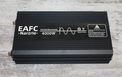 Инвертор EAFC с чистой синусоидой 4000 Вт 12V
