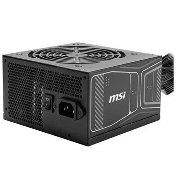 Блок живлення 850 Вт, MSI MAG A850GN PCIE5, чорний, 80+ золотистий, Active PFC, 12 см, 2xMolex/4xSATA/1x16-pin/2x6+2-pin/