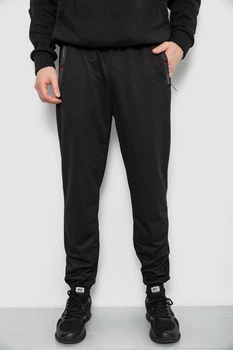 Спортивные штаны мужские черный 244R429 Ager M