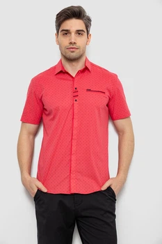 Рубашка AGER 4XL Коралловый 186R7535