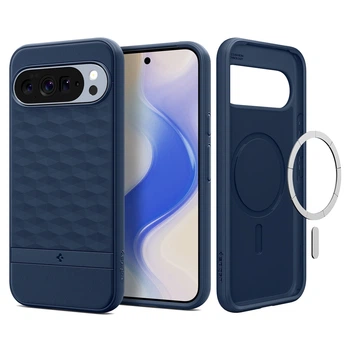 Чехол Spigen Parallax MagFit для Google Pixel 10 Pro XL Midnight Blue (ACS09733)