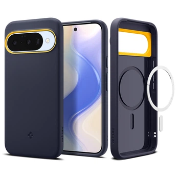 Чохол Spigen Nano Pop MagFit до Google Pixel 10/10 Pro Blueberry Navy (ACS09711)