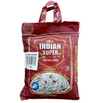 Рис Indian Super Басмати пропаренный Extra Long 1кг
