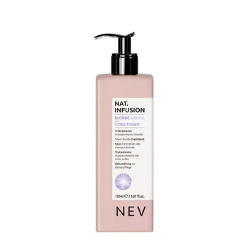 Крем-ополаскиватель Nevitaly Sheer Blonde Treatment для нейтрализации желтых оттенков на светлых волосах, 150 мл