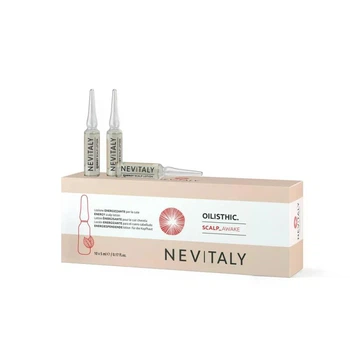 Ампули проти випадіння та стимуляції росту волосся Nevitaly Energy Scalp Lotion 10 шт x 5 мл