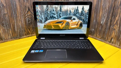 Ноутбук-Трансформер Asus Vivobook Q503U 2IN1 (15.6" FHD/Touch,Core i5-6200U,Intel HD 520) (5558) Б/У