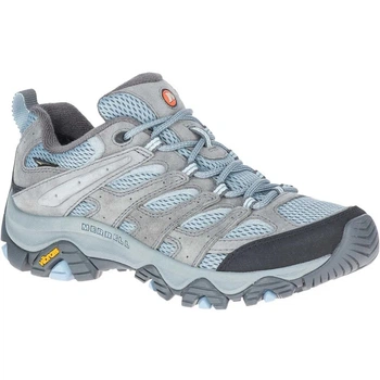 Кроссовки Merrell Moab 3 GTX Wmn 40.5 Серый/Синий (1054-036.2076)