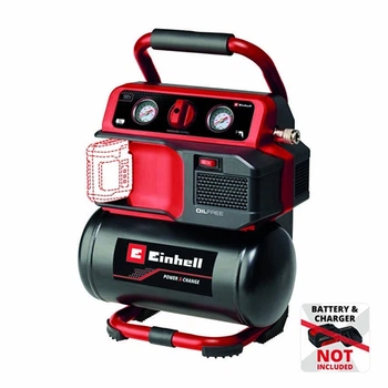 Компресор повітряний Einhell TE-AC 18/75 Li OF-Solo (4020410)