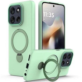 Захисний чохол Reframe Draco Casе для Motorola Edge 50 Neo / 60 Neo - Green