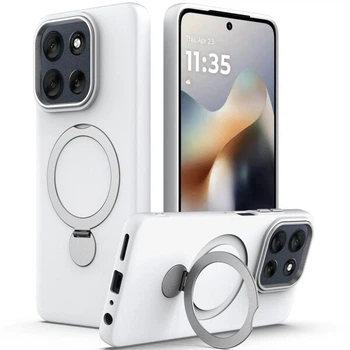 Захисний чохол Reframe Draco Casе для Motorola Moto G86 - White