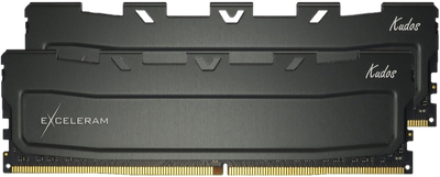 Оперативная память eXceleram 32GB (2x16GB) DDR4 3200MHz Black Kudos (EKBLACK4323222XD)
