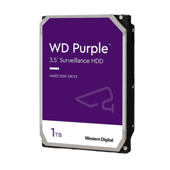Зовнішній жорсткий диск 3.5" WD Purple 1TB (WD11PURZ)