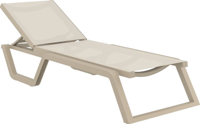 Шезлонг Siesta Rio, 187 х 69 х 33 см -бежевый