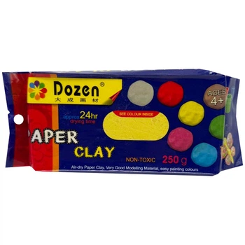 Маса для ліплення "Dozen" DSCN0670(Yellow) 250 грамів