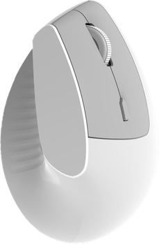 Миша Ajazz i300 Wireless/Bluetooth White (i300-W)