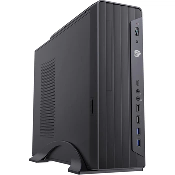 Корпус GameMax GS-400 з блоком живлення 400W SFX 80+ Bronze (ST-608-2U2-2U3-TYPE-C-CR-400W)