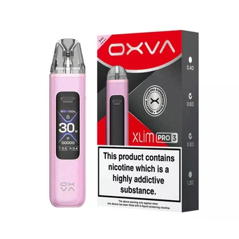 Pod-система Oxva Xlim Pro 3 - Pink Silk. Электронная сигарета.