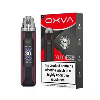 Pod-система Oxva Xlim Pro 3 - Race Red Електронна сигарета.