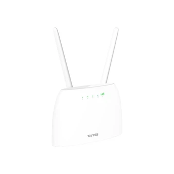 Tenda Маршрутизатор 4G06C N300, 4G/LTE, 1xFE LAN, 1xFE LAN/WAN, 1xRJ11, Cлот для SIM-карти