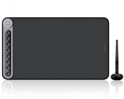 Huion Графический планшет 10.5"x6.5" Q620M, USB-C, черный