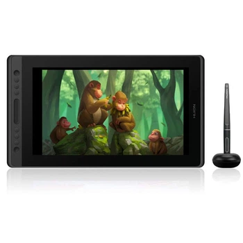 Huion Графический монитор 15,6" Kamvas Pro 16P, USB-C, черный