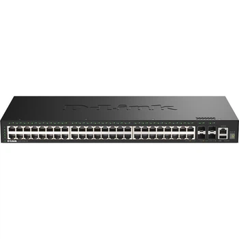 D-Link Комутатор DGS-1530-52 48xGE, 4xSFP+ Керувань. L2+