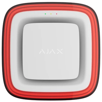 Сповіщувач Ajax EN54 FireProtect (Sounder/VAD) пожежний світлозвуковий Білий