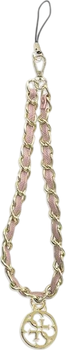 Zawieszka Guess Chain Metal Charm Pink (GUSTSAS4P)