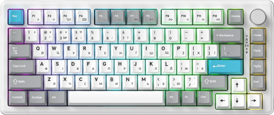 Клавиатура GamePro Asgard Yord White (MK266WH) 323226