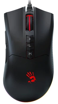 Миша A4Tech ES9 Plus Bloody Stone Black