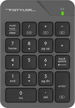 Клавиатура A4Tech FBK21C Smoky Grey (4711421995108) 319902