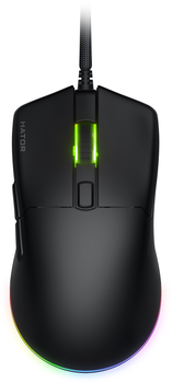 Мишка HATOR Pulsar 3 PRO (HTM620) black