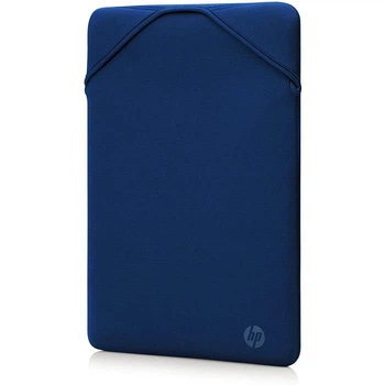 Чехол для ноутбука HP 15.6 Reversible Protective Laptop Sleeve Black/Blue (2F1X7AA)