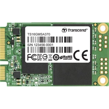 Накопитель SSD Transcend mSATA 16GB (TS16GMSA370)