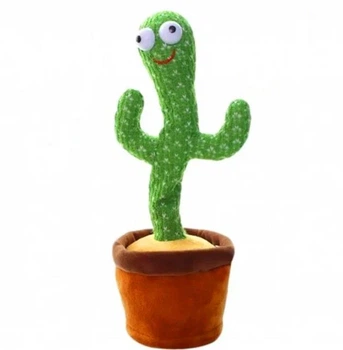 Танцюючий кактус, музична іграшка Dancing Cactus